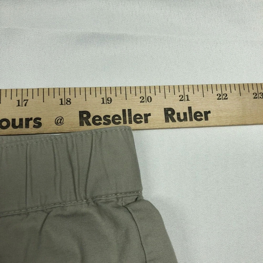 Vintage‎ Columbia Shorts Mens 40 Beige Adjustable Waist Cargo Pockets Hiking 8